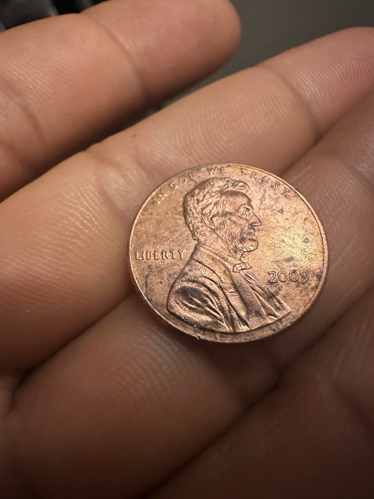 2009 Penny No Mint Mark