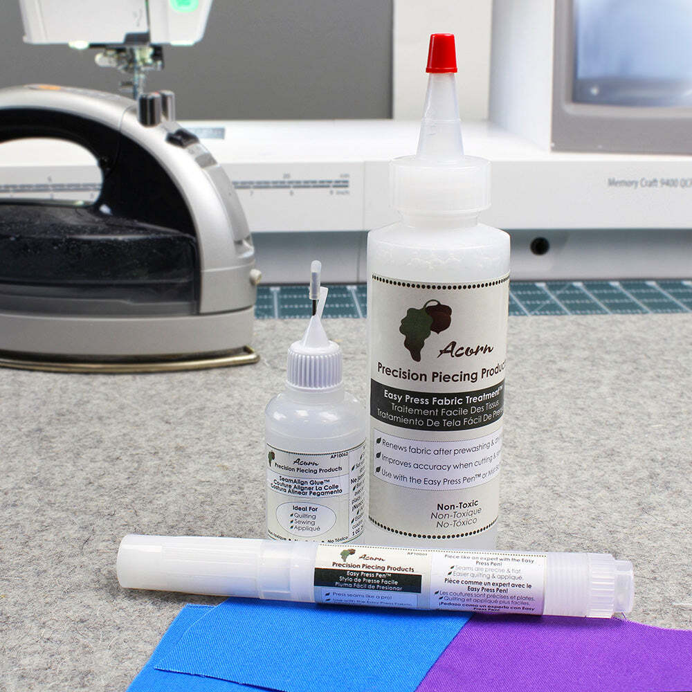 Acorn Precision Piecing Starter Kit - 3 Piece Set