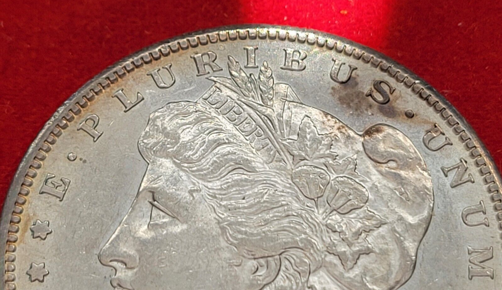 1897S BU Morgan Silver Dollar 240619