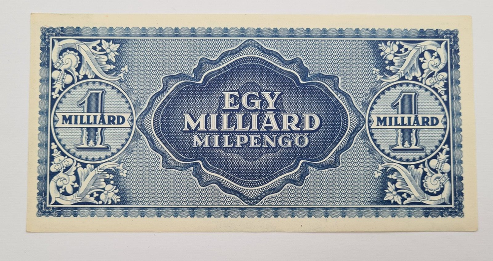 Hungary Milliard PENGO 1946 BANKNOTE