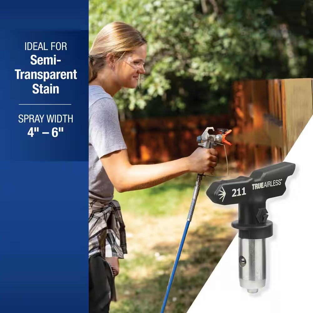 Trueairless 211 0.011 Paint Sprayer Tip