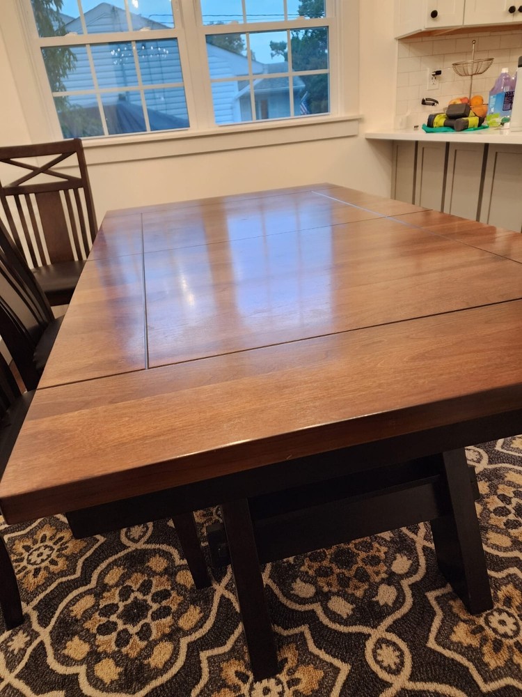 Dining table set (8 chairs included)