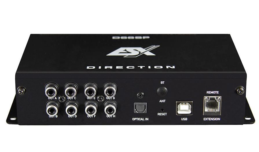 ESX Direction D66SP - 6-Channel Digital Signal Processor
