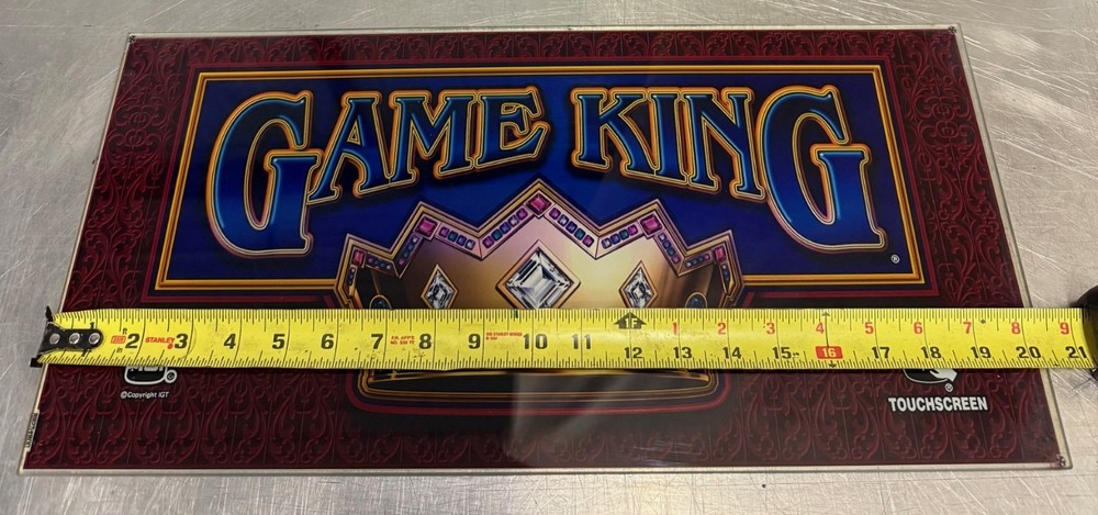 IGT GameKing 19" Glass