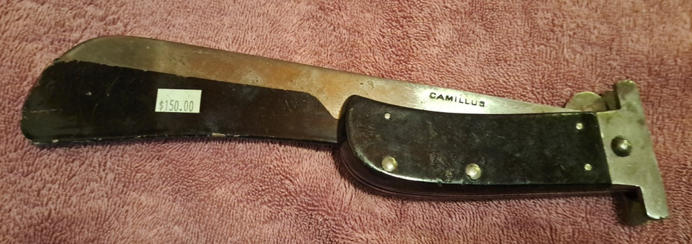 WWII Camillus Survival Machete and original sheath