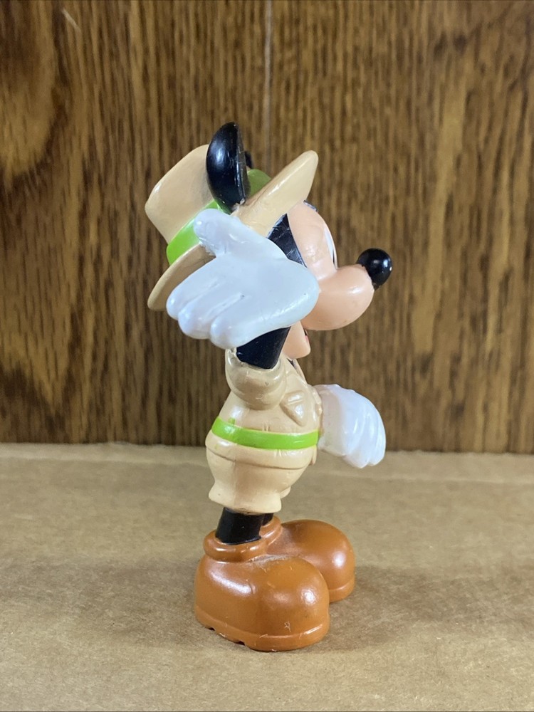 Disney Safari Mickey Mouse Figure. 3".