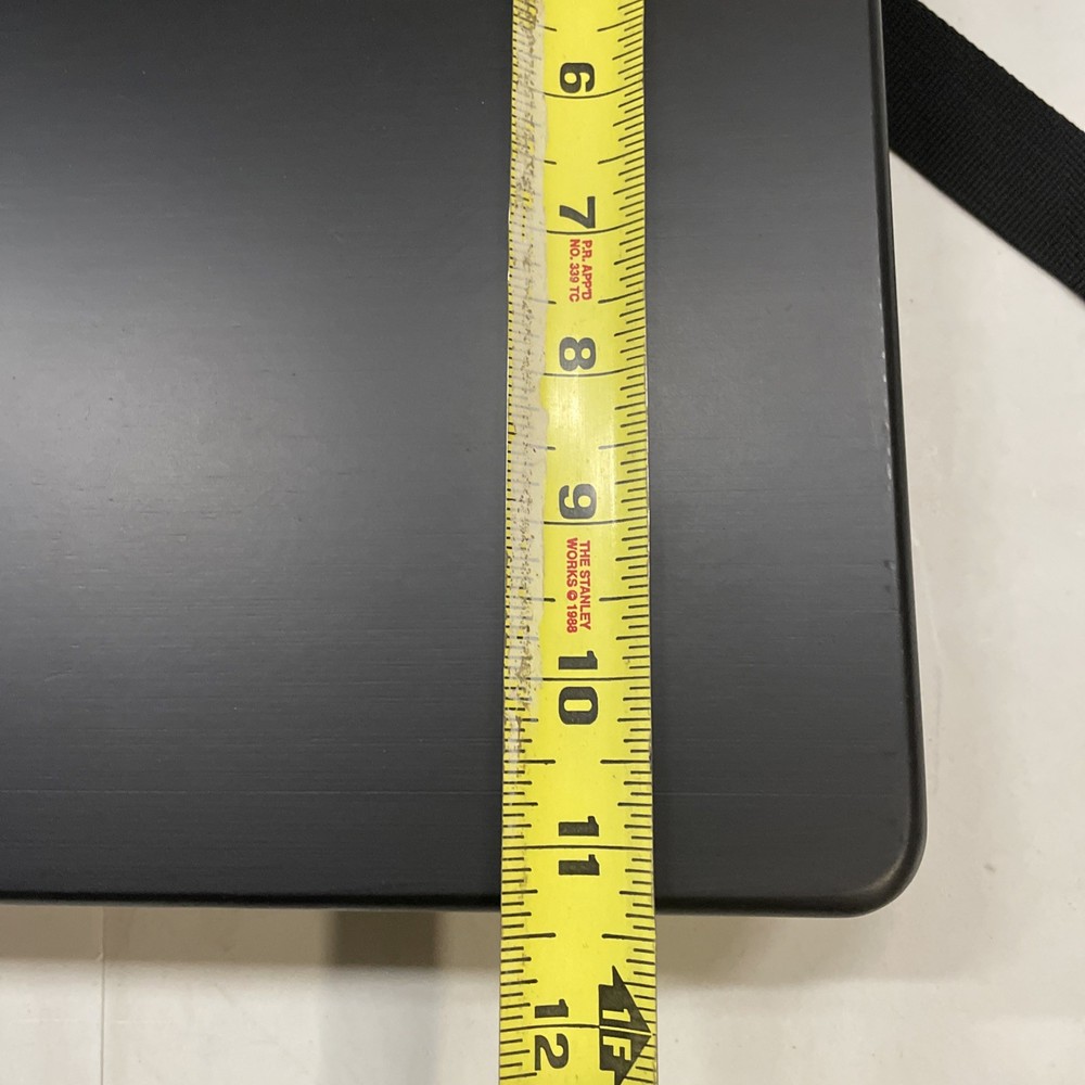 Treadmill Desk Attachment (Folding) Universal Laptop Workstation Platform Black