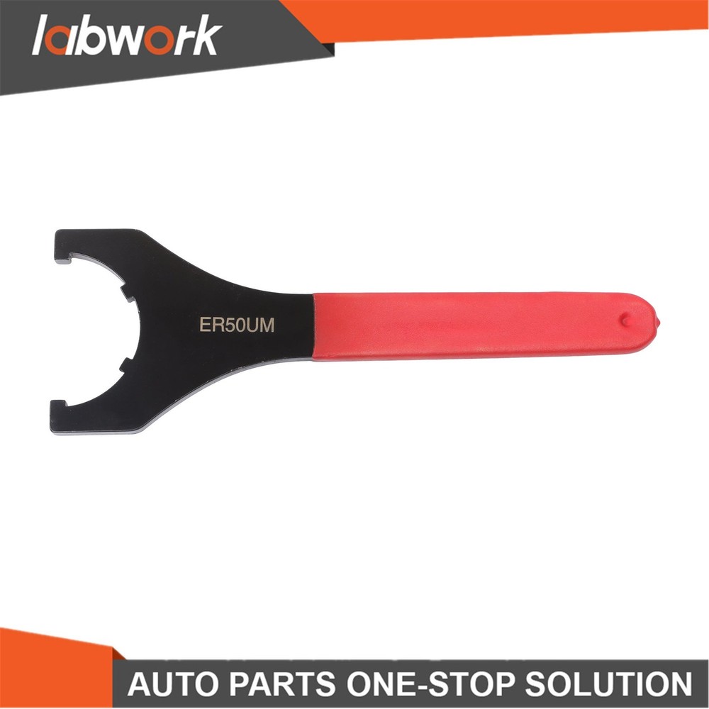 Labwork ER50UM Collet Nut Wrench E-Style 78mm Spanner for CNC Tool Holder