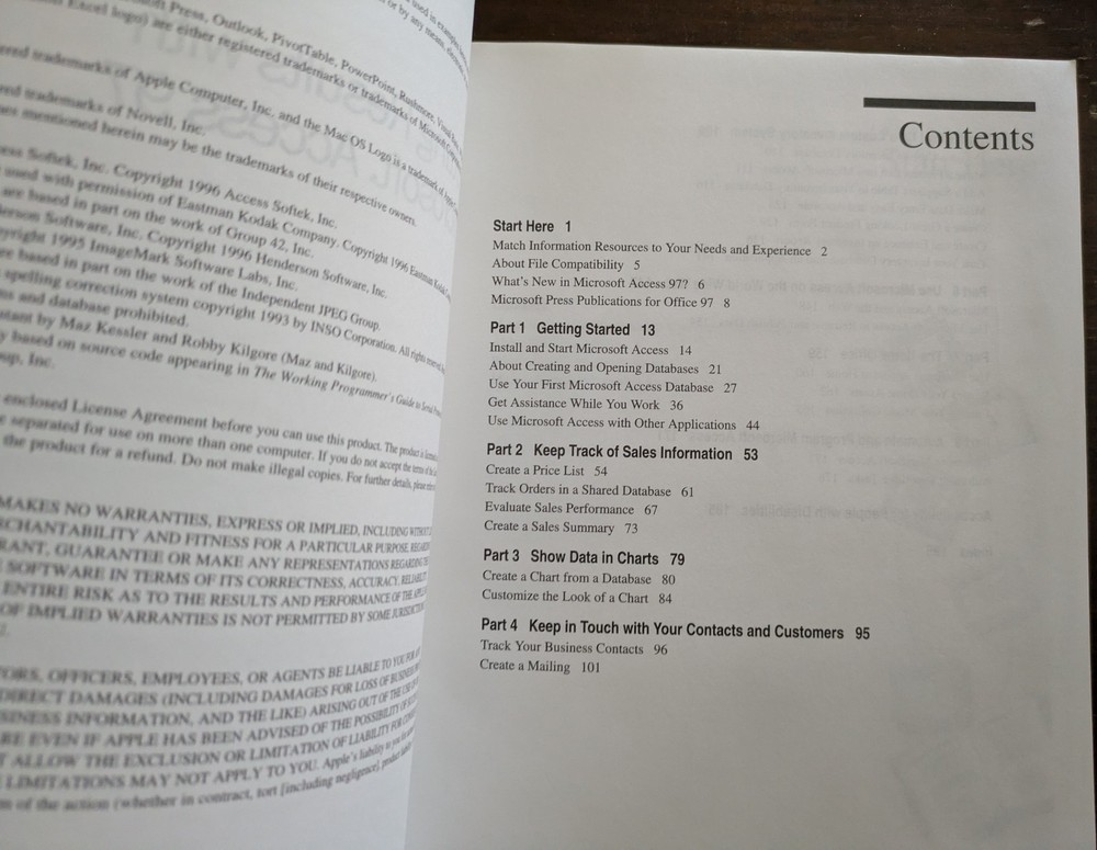 Getting Results With Microsoft Office 97 Book Only