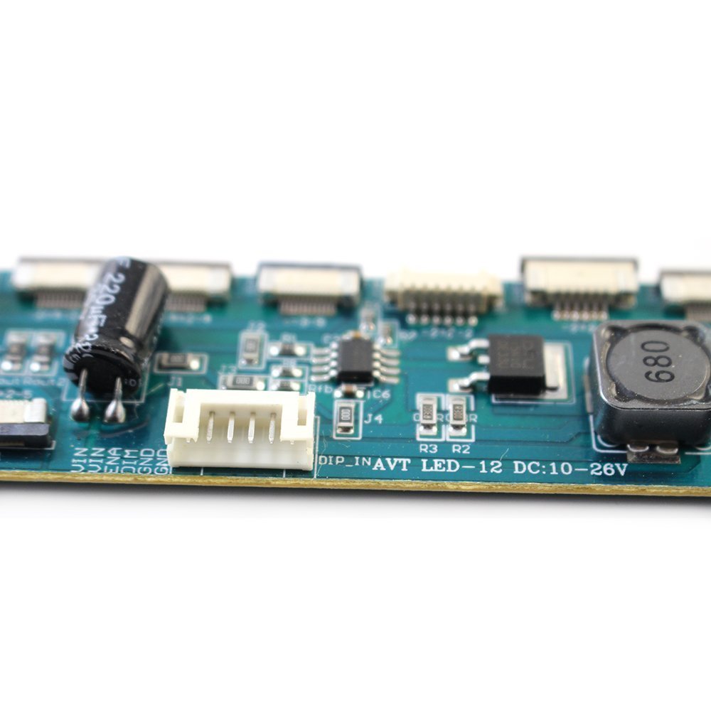 Universal LED Backlight Inverter Driver Board Full Interface 10-26V FFC Cables