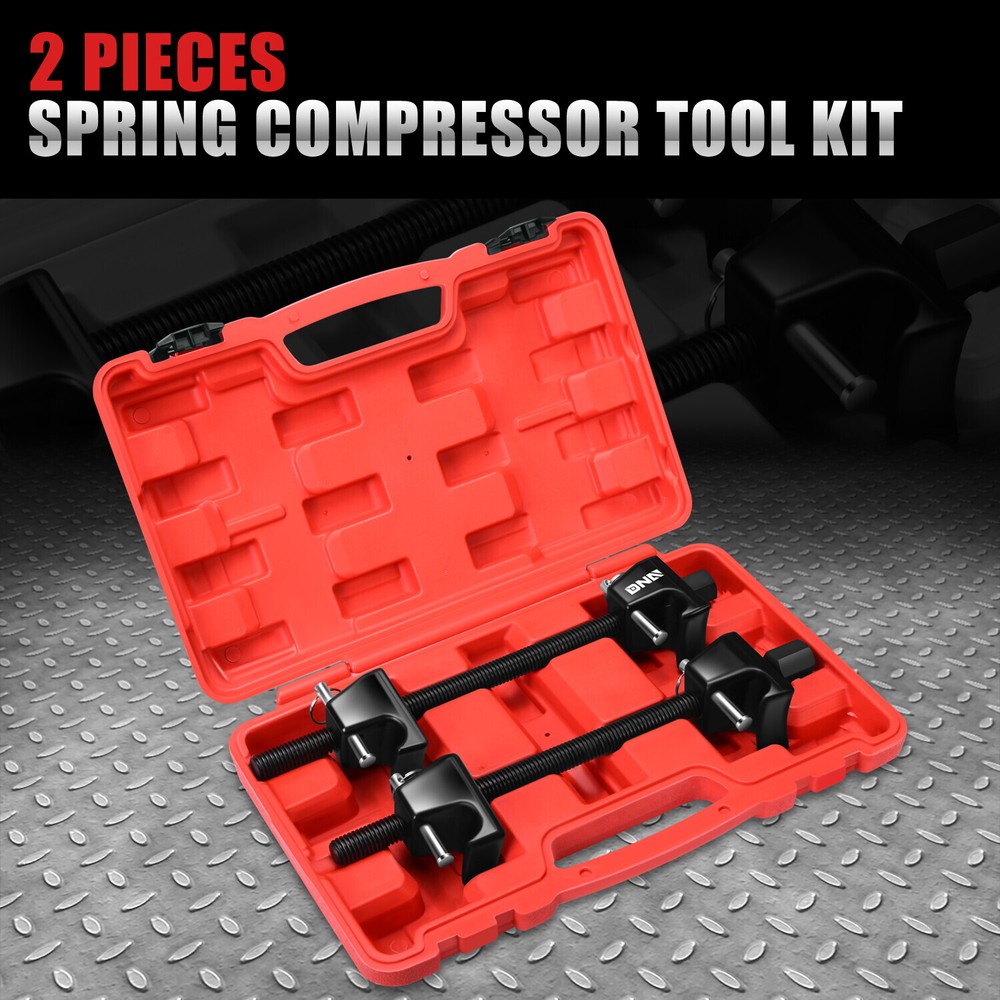 [2Pcs]11.5" Heavy Duty Coil Spring Compressor Tool Strut Shock Remover Installer