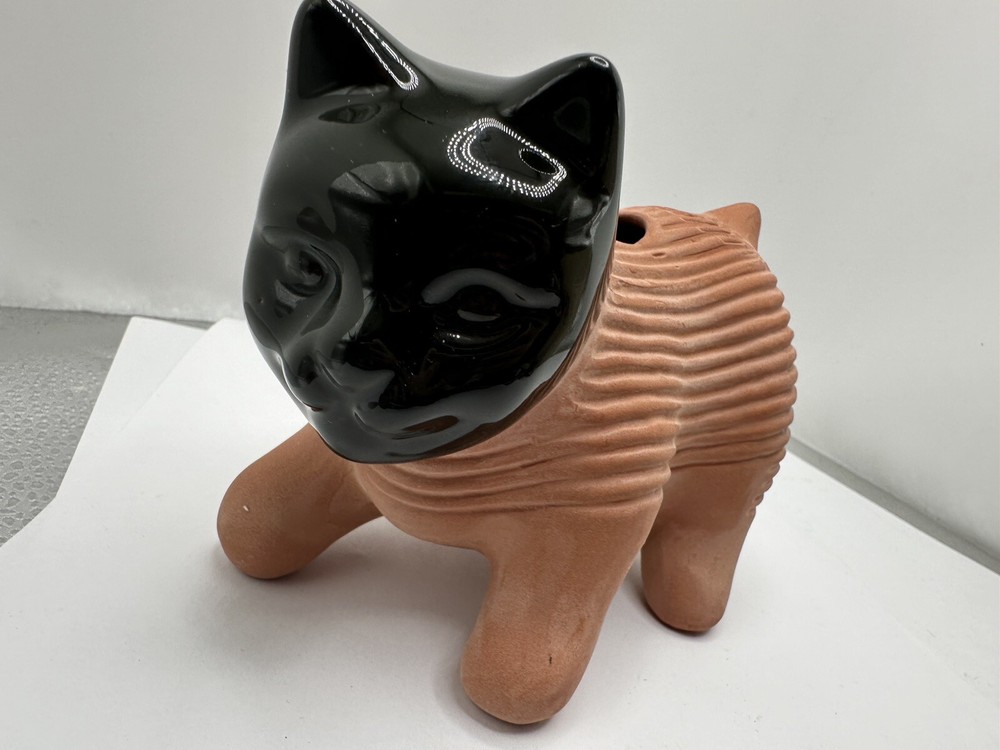 Cat Terracotta Planter