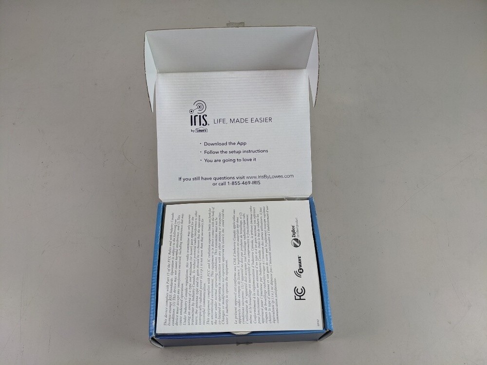 IRIS Smart Hub Ih200 Home Automation Controller