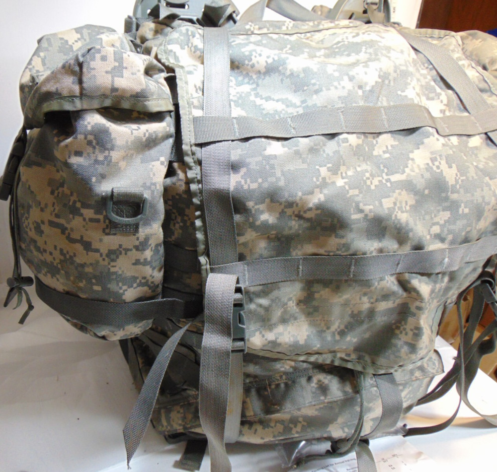 Military Backpack Rucksack Large Field Pack MOLLE II Frame Lightweight USGI