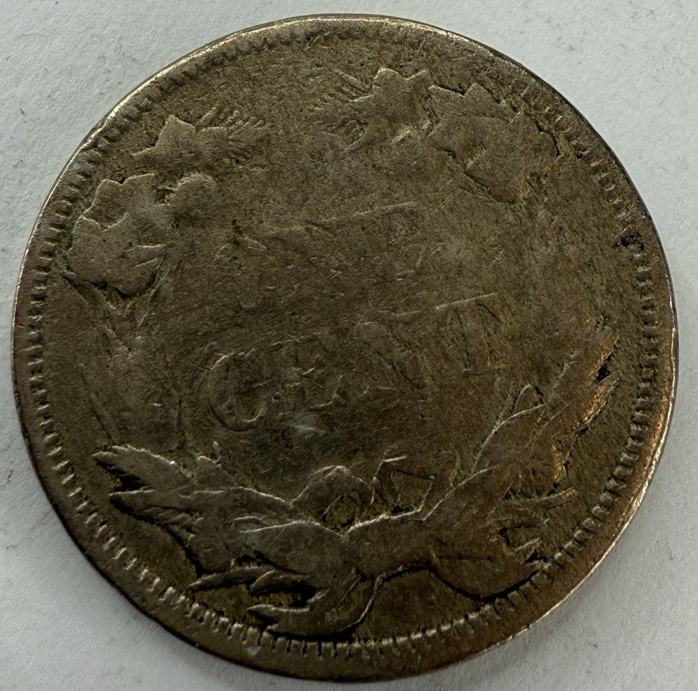 1858 Flying Eagle Cent Exact Coin Imaged #FLY104