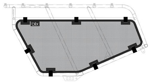 Blix Bikes Ultra Rear Rack / US