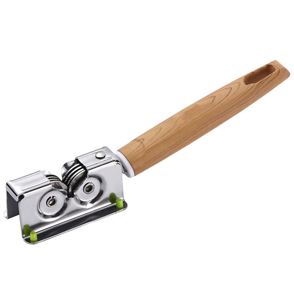 Professional Handheld Blade Sharpener | Enhanced Steel Wheel Sharpening /new