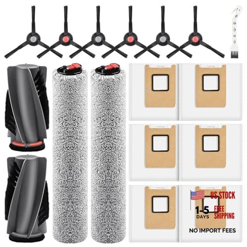 Accessories Kit Compatible with eufy E28 Omni / E25 Omni Robot Vacuum,