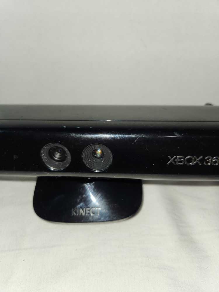 Microsoft Xbox 360 Kinect Sensor Bar Only Black Works
