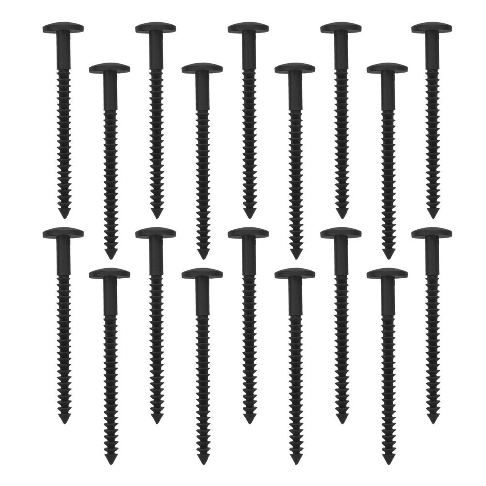 36 Pcs Blind Fasteners Louver Pins for Shutters Replacement Tools