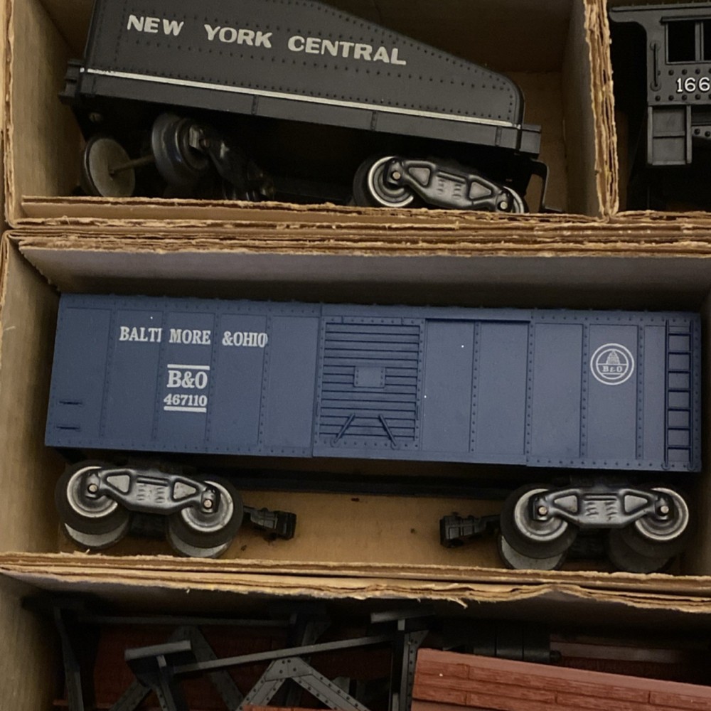 Allstate Electric Train
