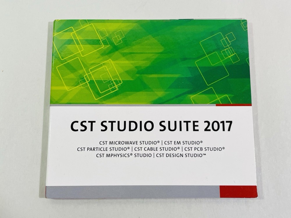 CST STUDIO SUITE 2017 - CD ONLY- BRAND NEW