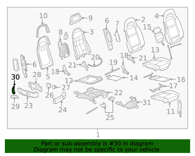 Genuine GM Release Handle 89039199