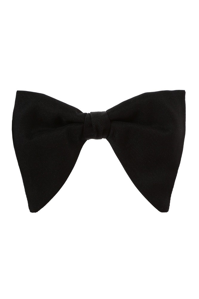 NWT GUCCI BLACK BOW TIE 100% Authentic Men’s