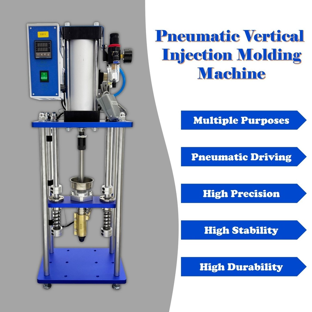 Vertical Pneumatic Injection Molding Machine Laboratory Sample Forming Machine