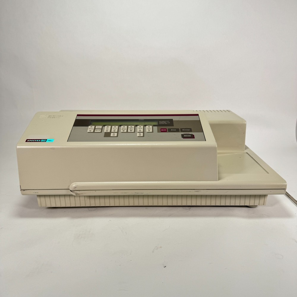 🚀Molecular Device SpectraMAX 340PC HighPerformance Absorbance Microplate Reader