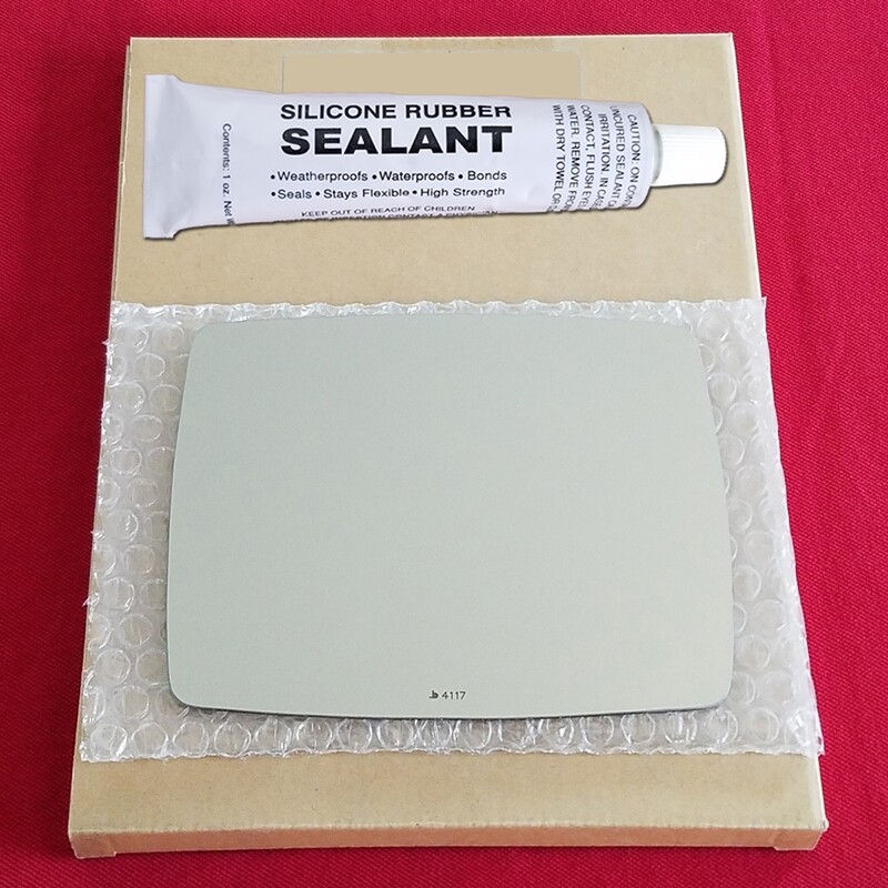Mirror Glass Replacement + Silicone Adhesive For G-Class Driver Side - Dim Fit O