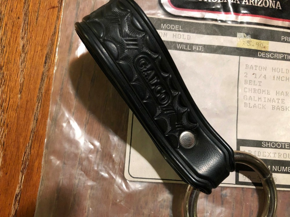 Galco Leather Galminate Flashlight Holder