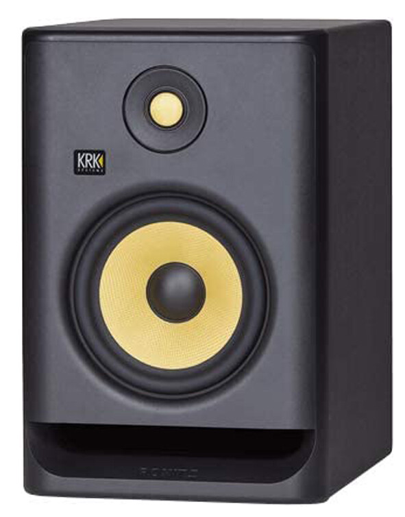 KRK RP7G4 Rokit 7 Generation 4th Studio Monitor Speaker Bundle - Pair