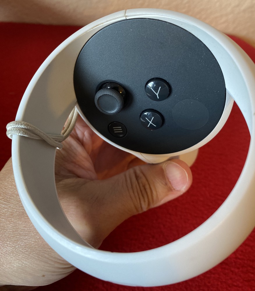 Meta Oculus Quest 2 128GB Advanced VR Virtual Reality Headset + L/R Controllers