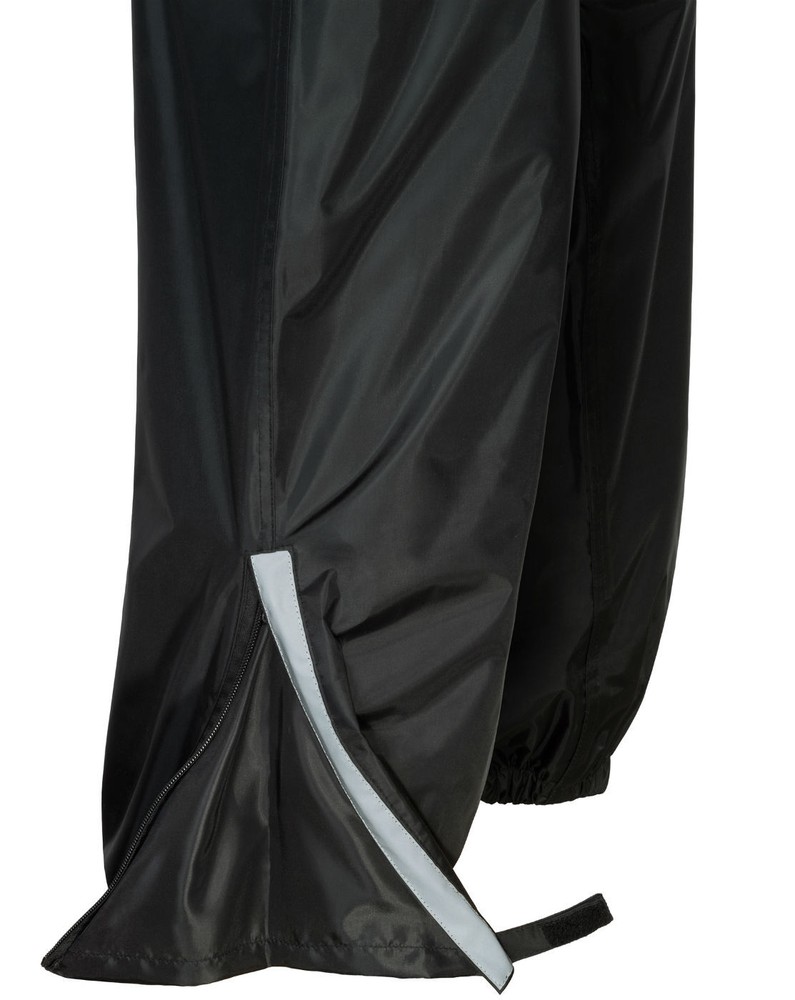 Tourmaster Shield Mens 2-Piece Rain Suit Black