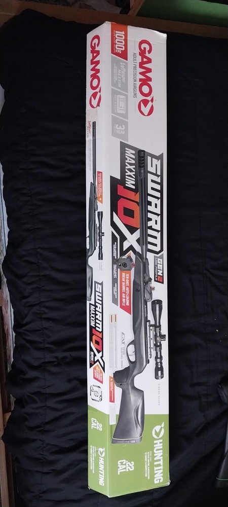 break barrel pellet rifle .22