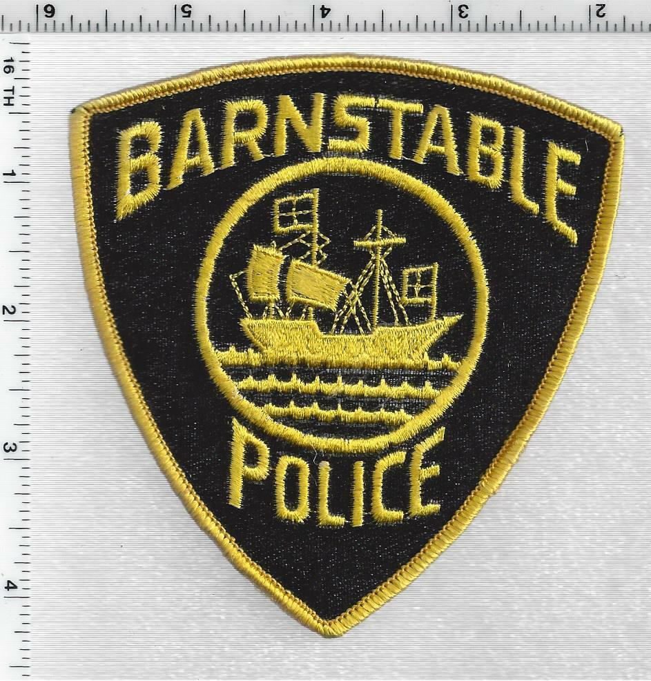Barnstable Police (Massachusetts) 3rd Issue Shoulder Patch