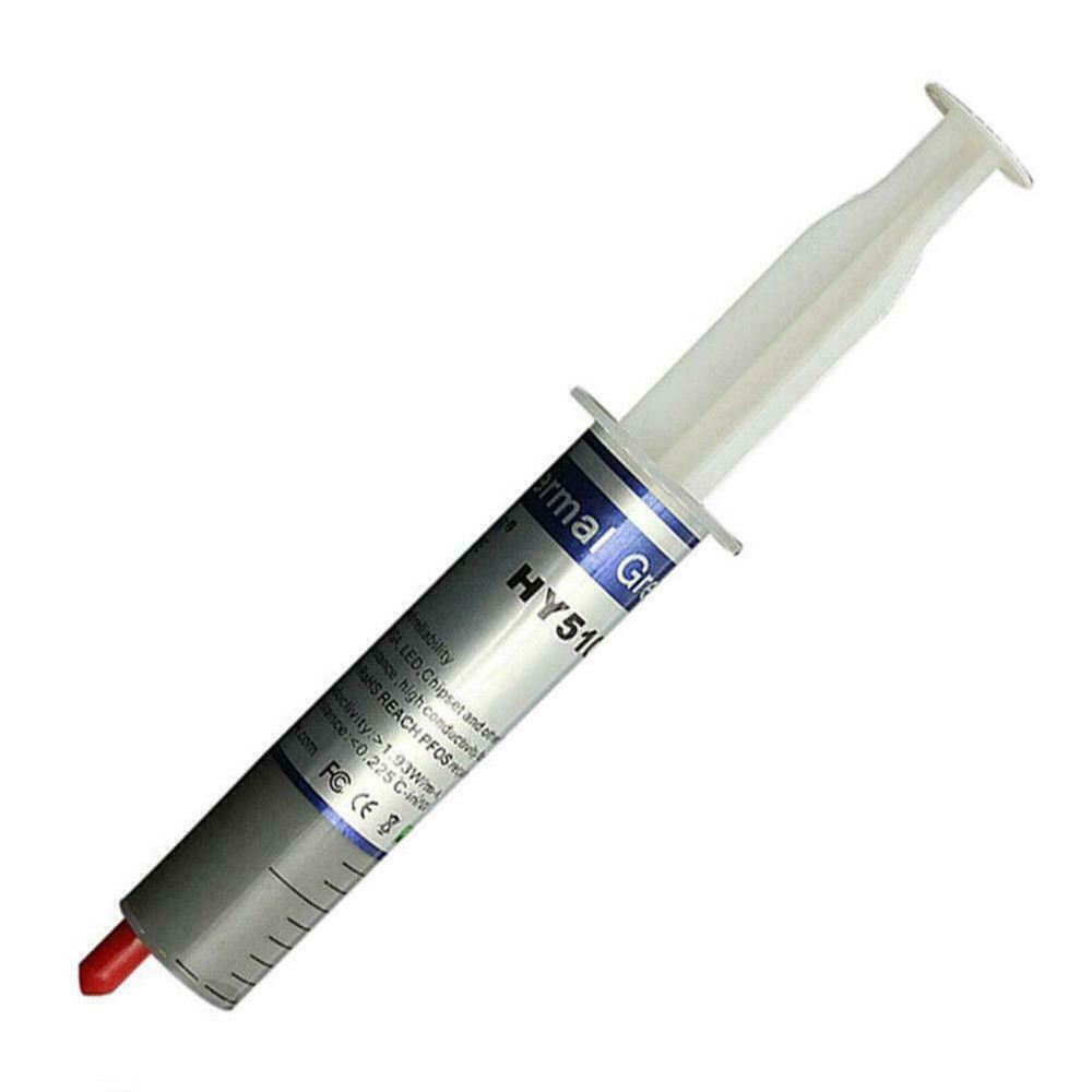 HY510 30g Grey Thermal Conductive Grease Paste For CPU-Chipset New Cooling❀