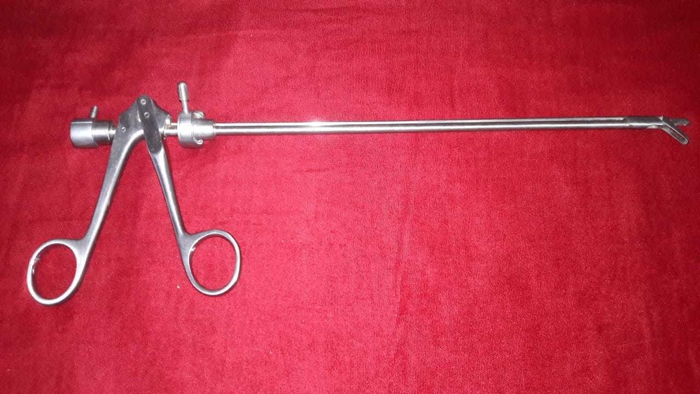 Stone Crushing Forceps