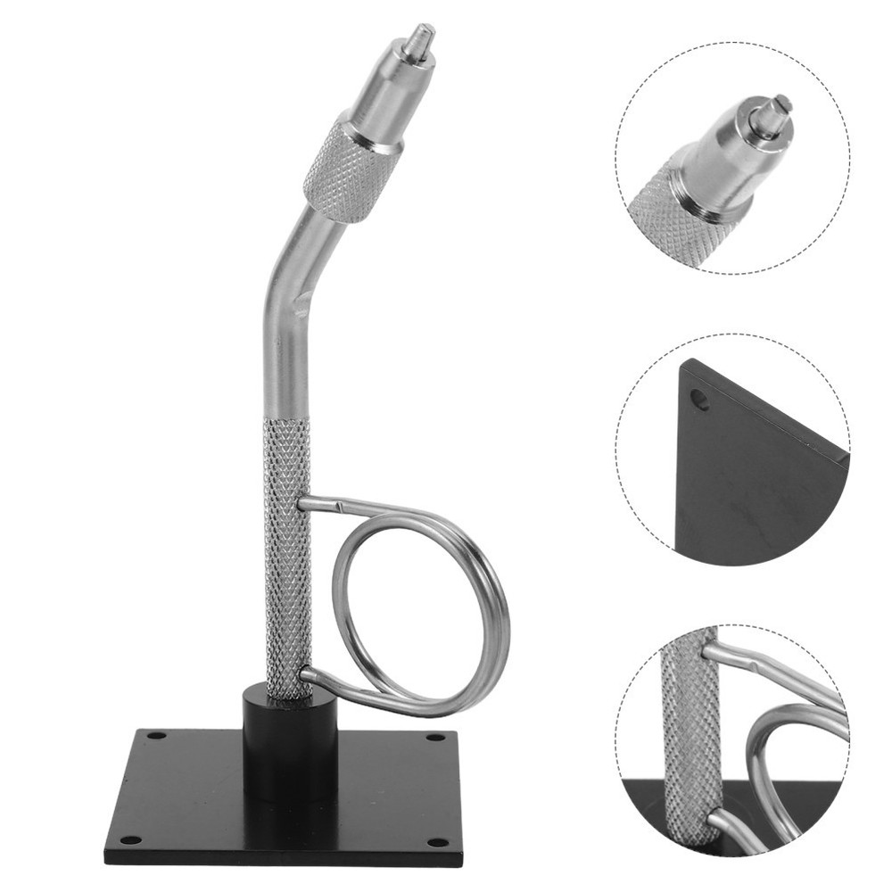 Fishing Hook Tying Platform Fly Organizer Lure Making Station Accessory
