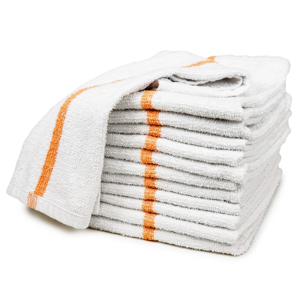 12 pcs bar mop towels