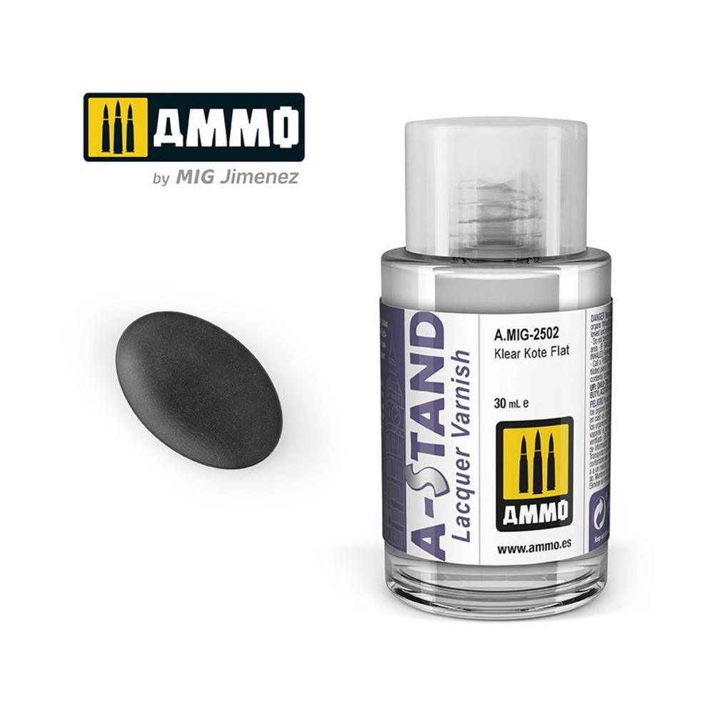 AMMO Varnish Klear Kote Flat New