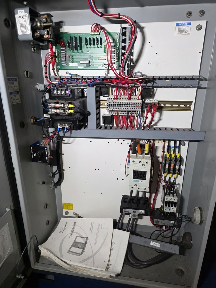 QUINCY QSI-370 ROTARY SCREW AIR COMPRESSOR POWERSYNC