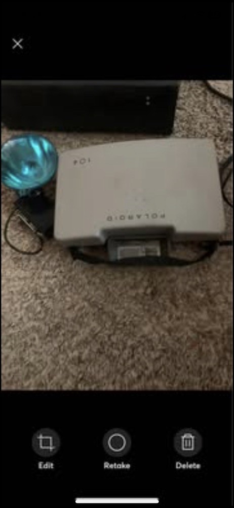 Vintage Polariod Camera