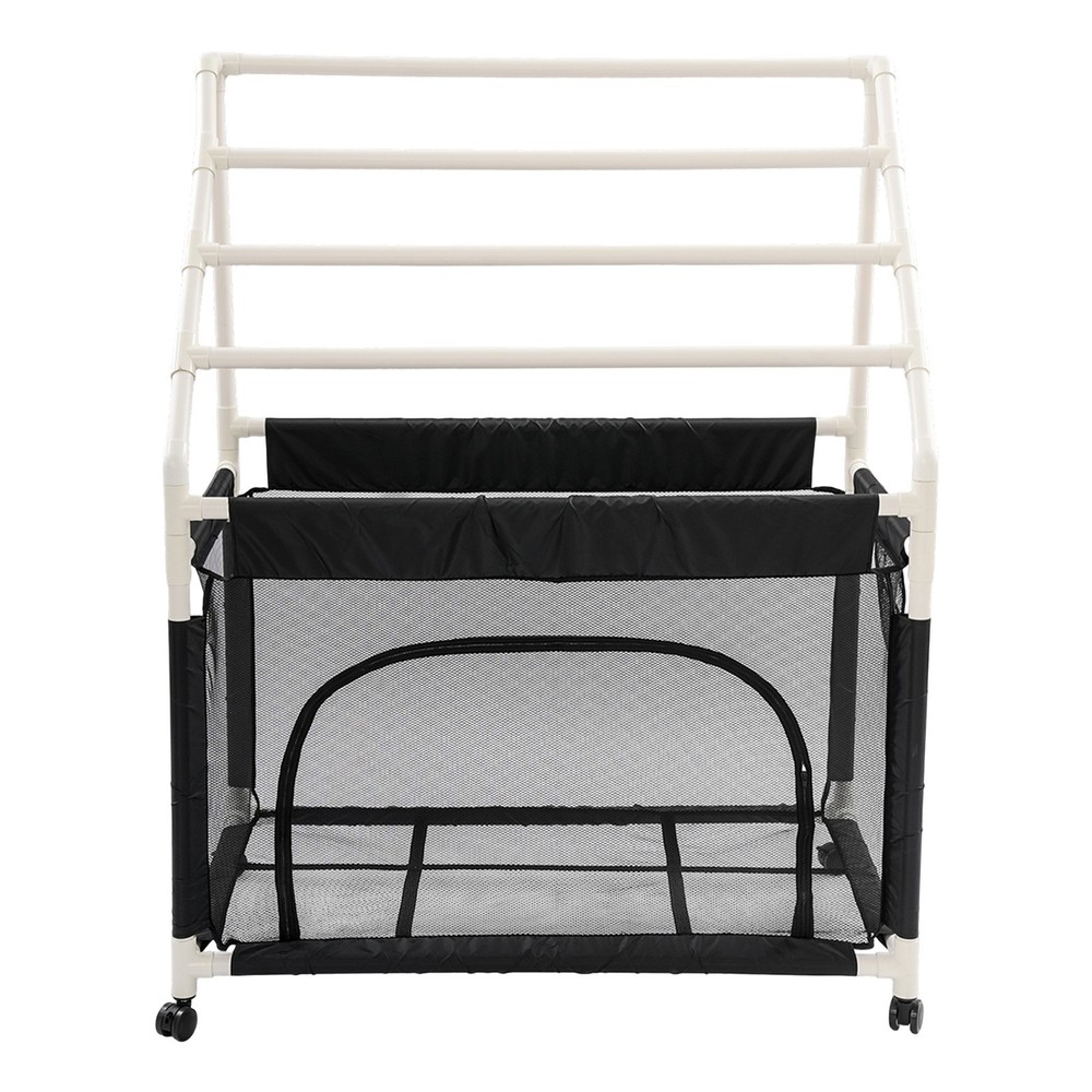 Rolling Pool Noodle Storage Organizer Bin Mesh Organizer Pool Storage Bin