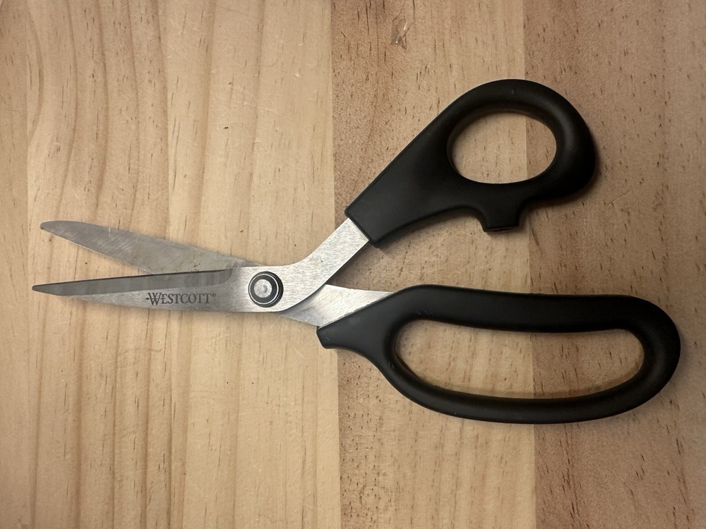 Westcott All-Purpose Plus scissors 8.25”