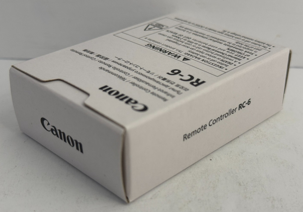 Canon RC-6 Remote Controller #G552