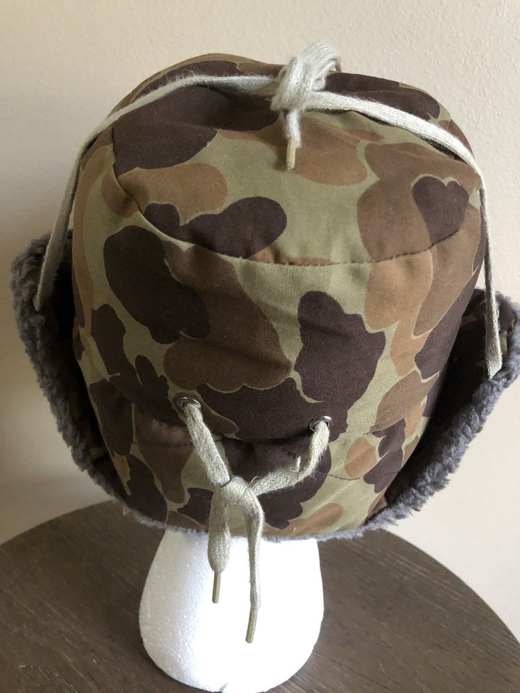 Vintage Browning Trapper Hat (L)