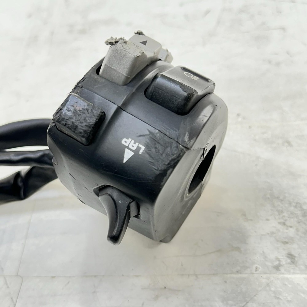 2017 - 2019 HONDA CBR1000RR LEFT SWITCH LIGHT HORN INDICATOR CONTROL *SCUFFED*