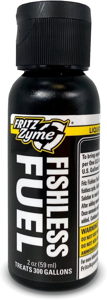 Fritz Aquatics Fishless Fuel Ammonia Solution 2 oz